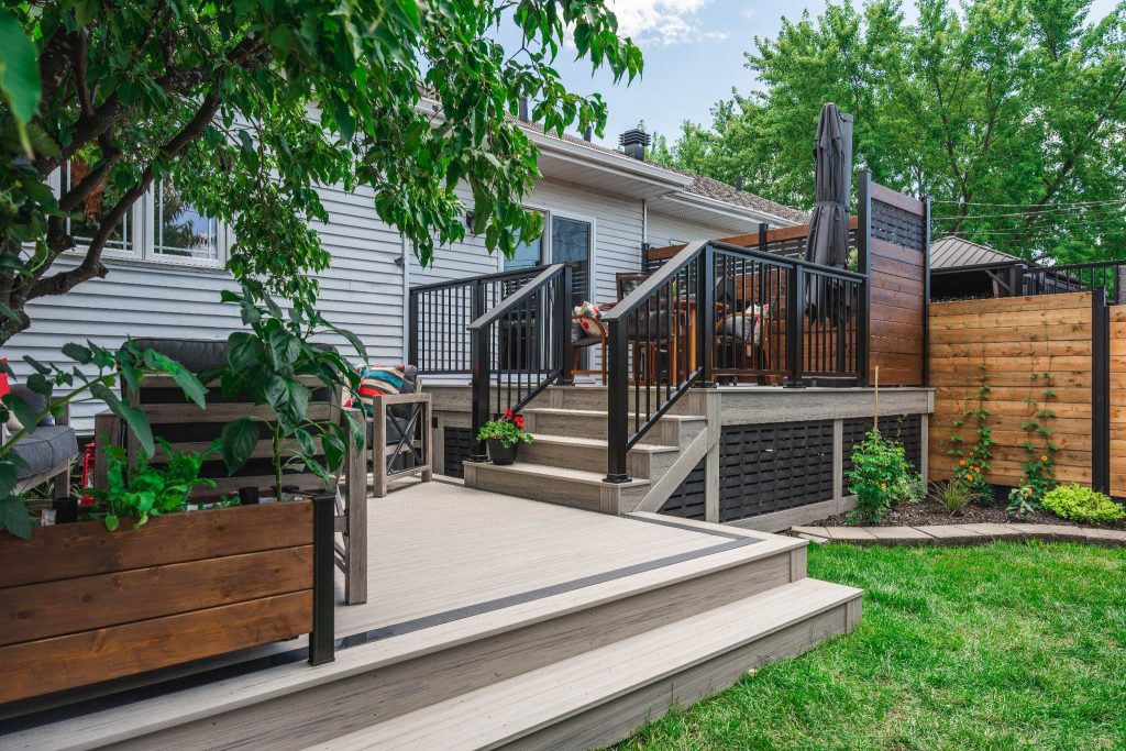 Patio composite deckorator voyage 6 Oasis Patio